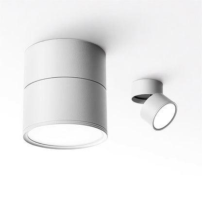 Fayla – Lampe encastrable en aluminium compacte