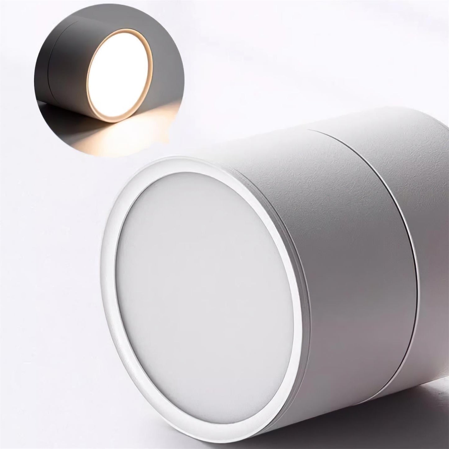 Fayla – Lampe encastrable en aluminium compacte