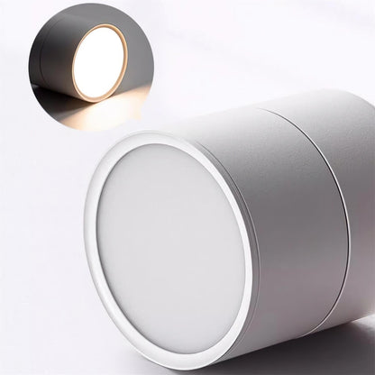 Fayla – Lampe encastrable en aluminium compacte