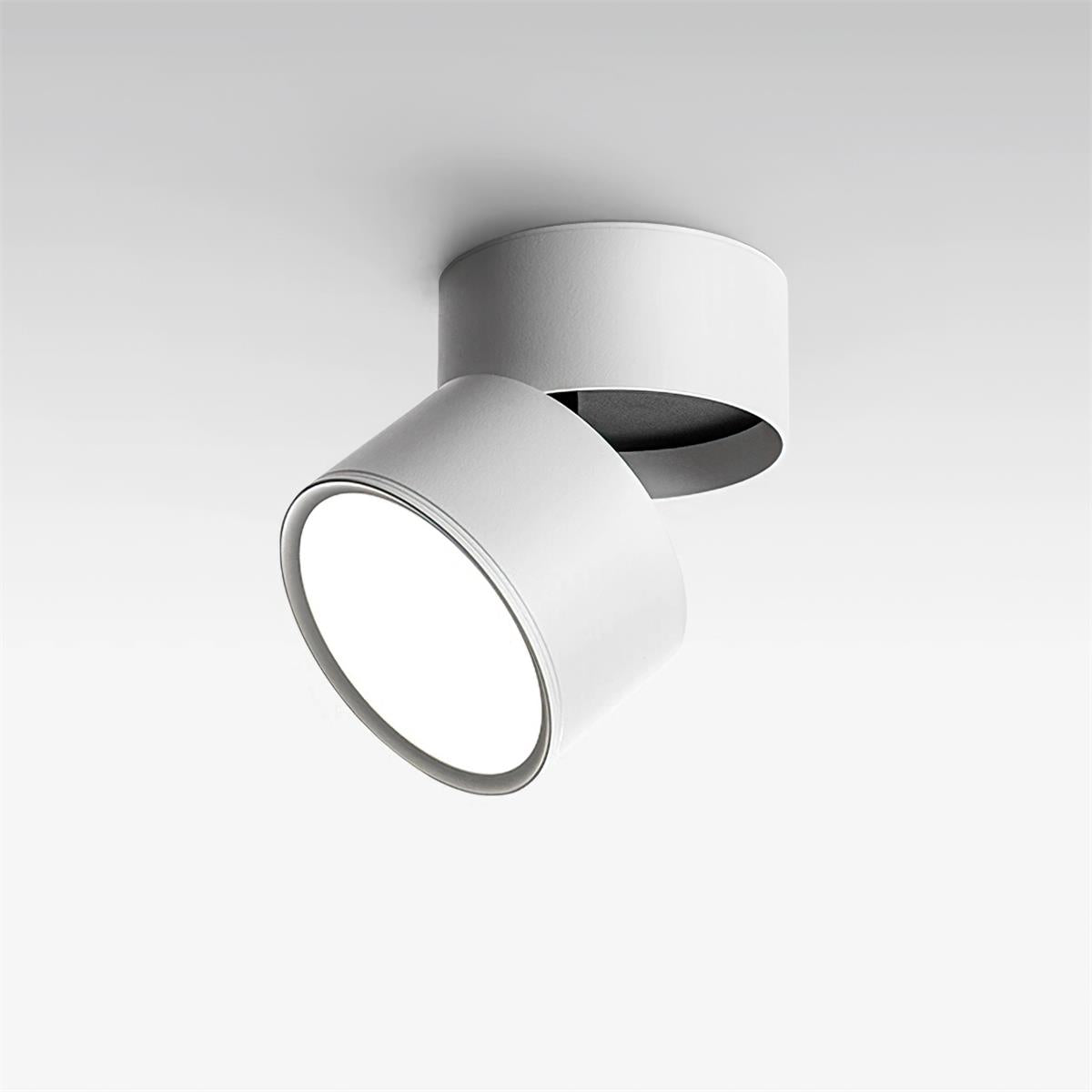 Fayla – Lampe encastrable en aluminium compacte