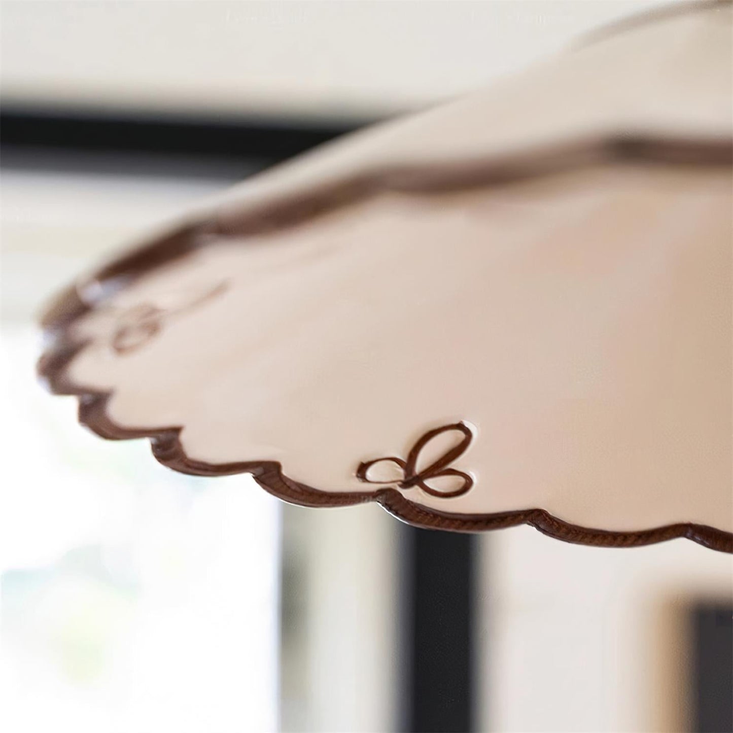 Olivia – Lampe en céramique suspendue rétro