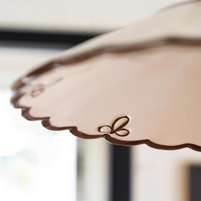 Olivia – Lampe en céramique suspendue rétro