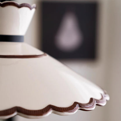 Olivia – Lampe en céramique suspendue rétro