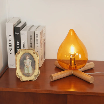 Danny – Lampe de table rétro pour décoration