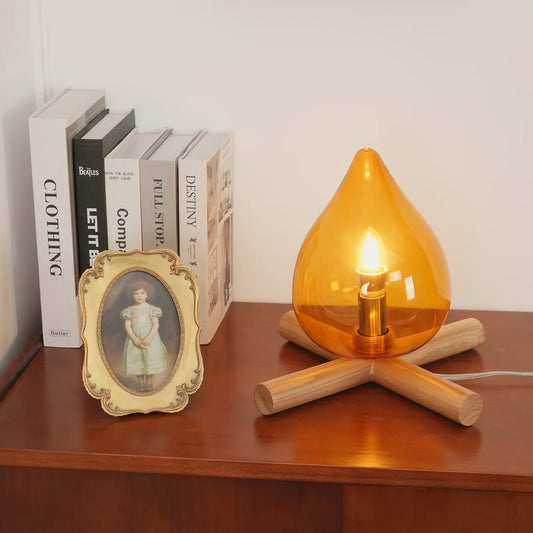 Danny – Lampe de table rétro pour décoration