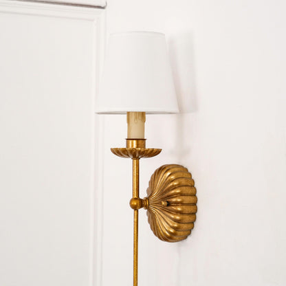 Kristy – Lampe Murale Antique en Design de Bougie