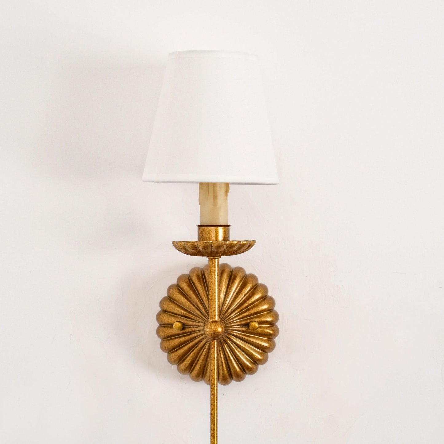 Kristy – Lampe Murale Antique en Design de Bougie