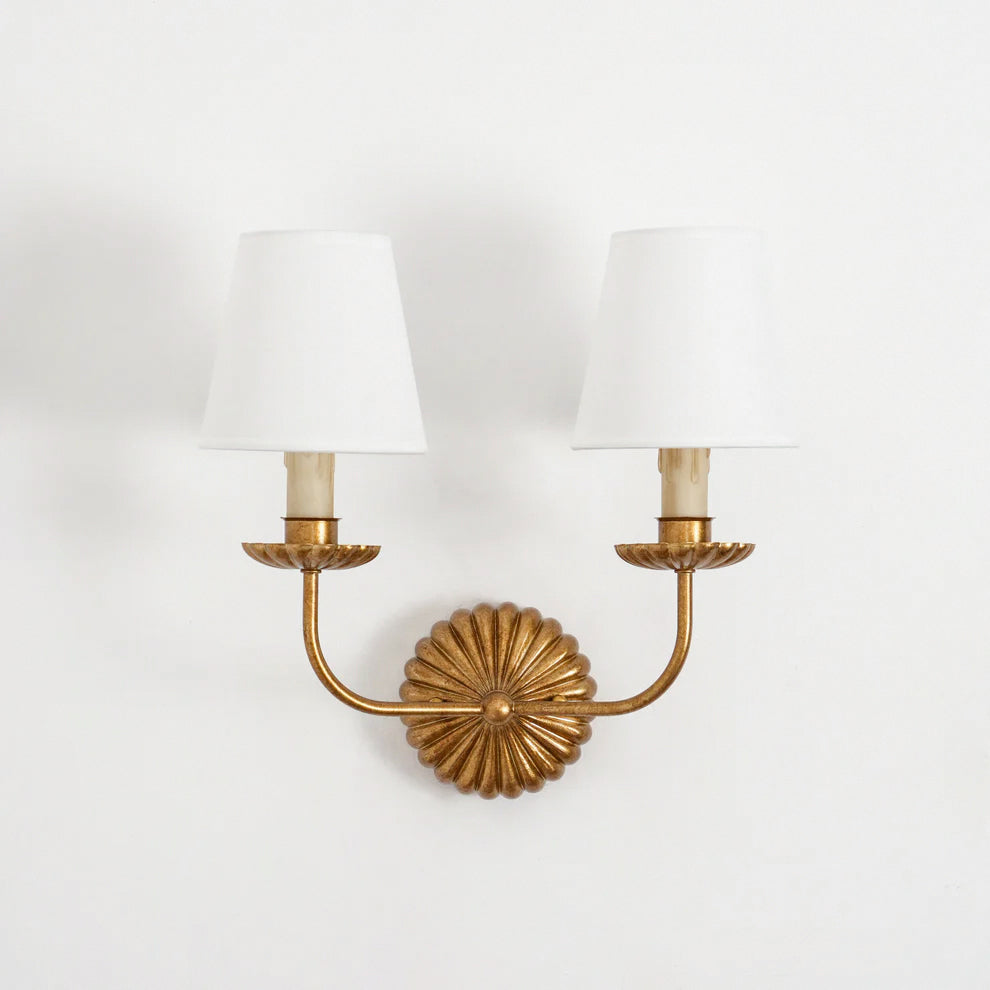 Kristy – Lampe Murale Antique en Design de Bougie