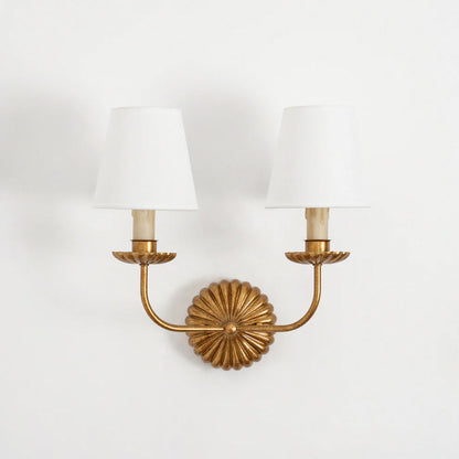Kristy – Lampe Murale Antique en Design de Bougie