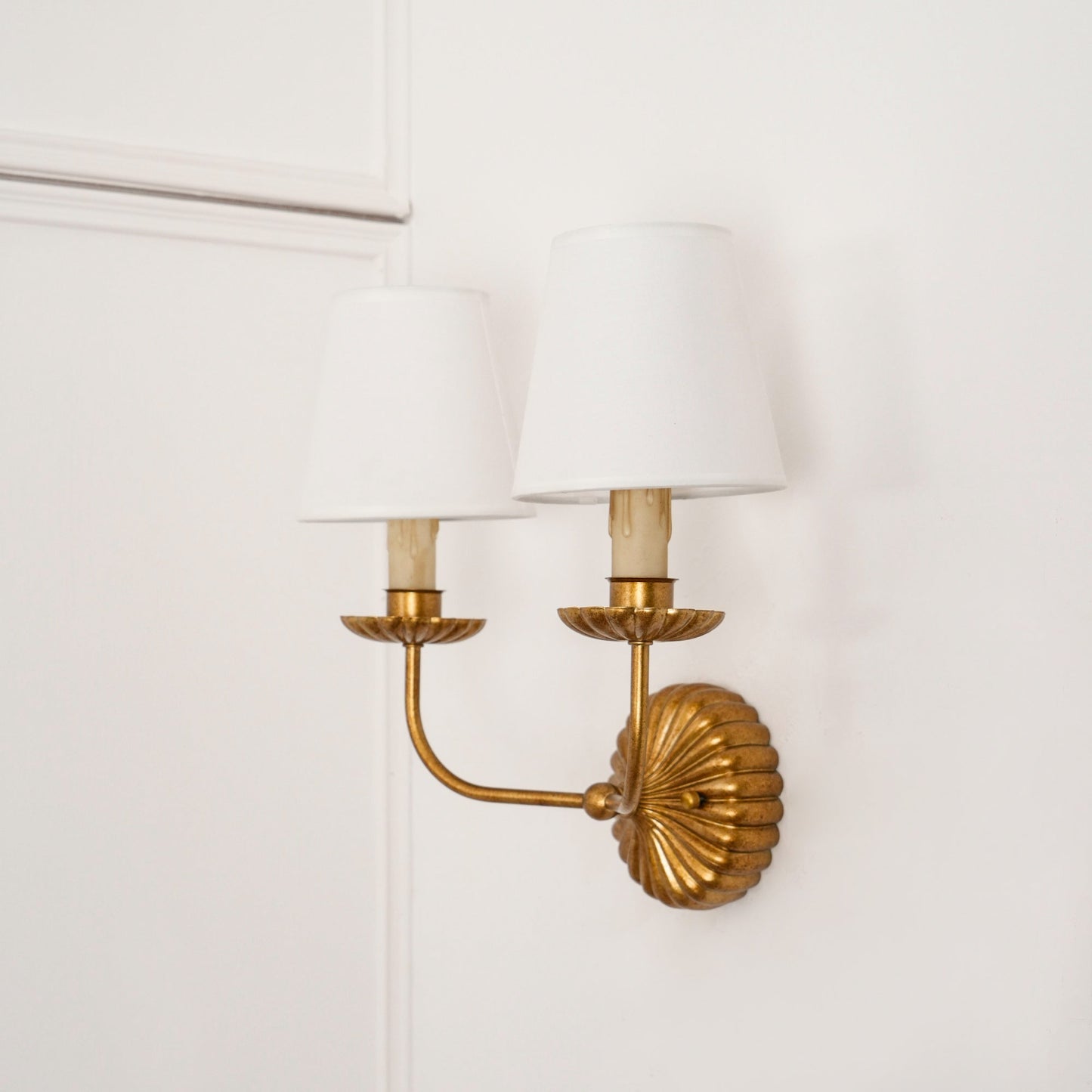 Kristy – Lampe Murale Antique en Design de Bougie
