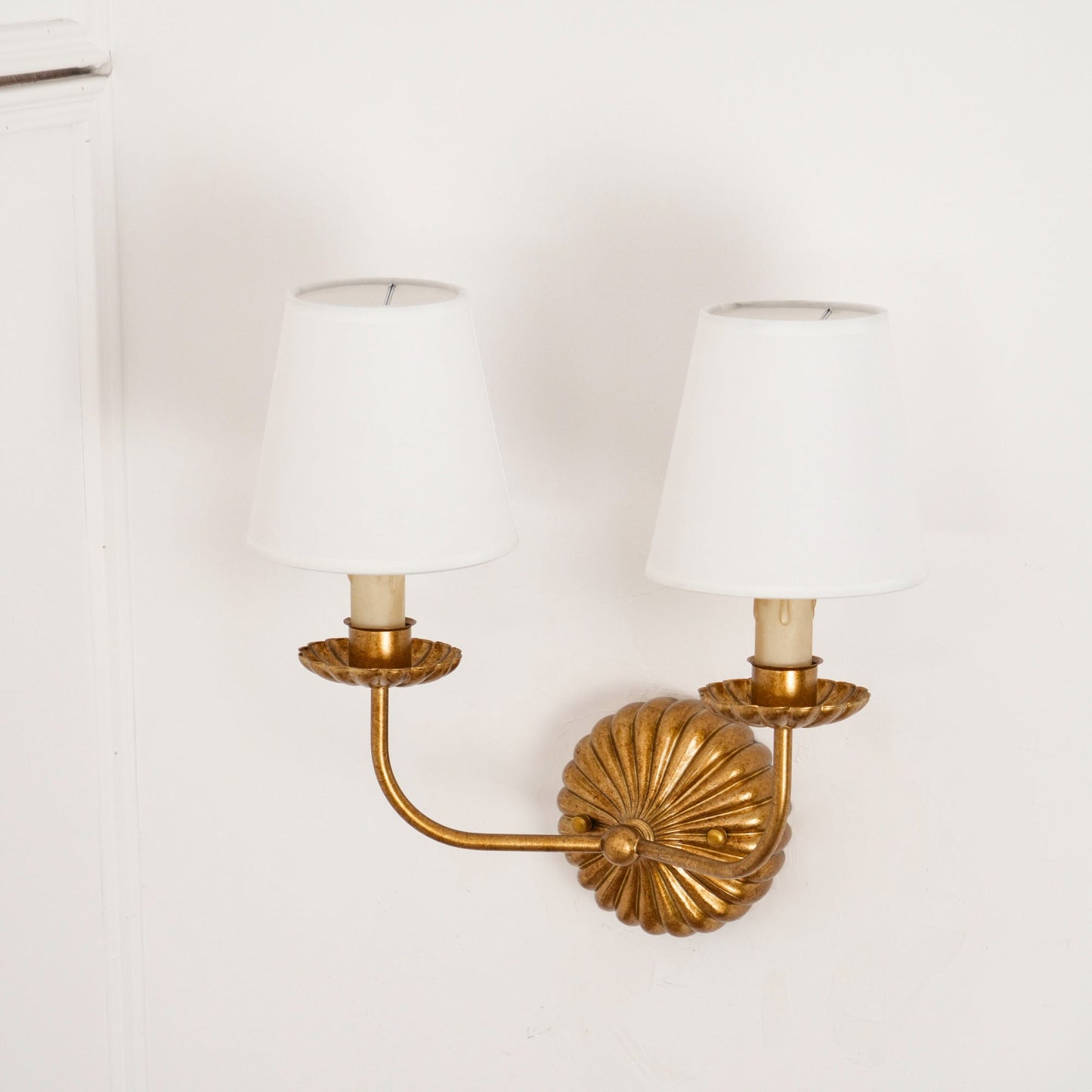 Kristy – Lampe Murale Antique en Design de Bougie