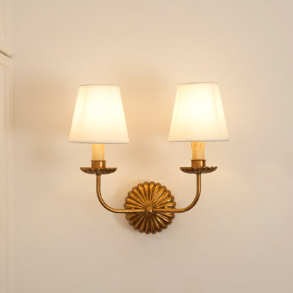 Kristy – Lampe Murale Antique en Design de Bougie