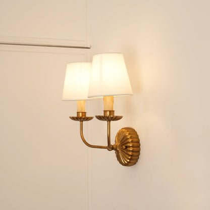 Kristy – Lampe Murale Antique en Design de Bougie
