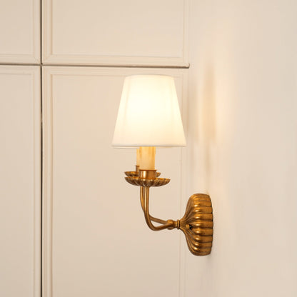 Kristy – Lampe Murale Antique en Design de Bougie