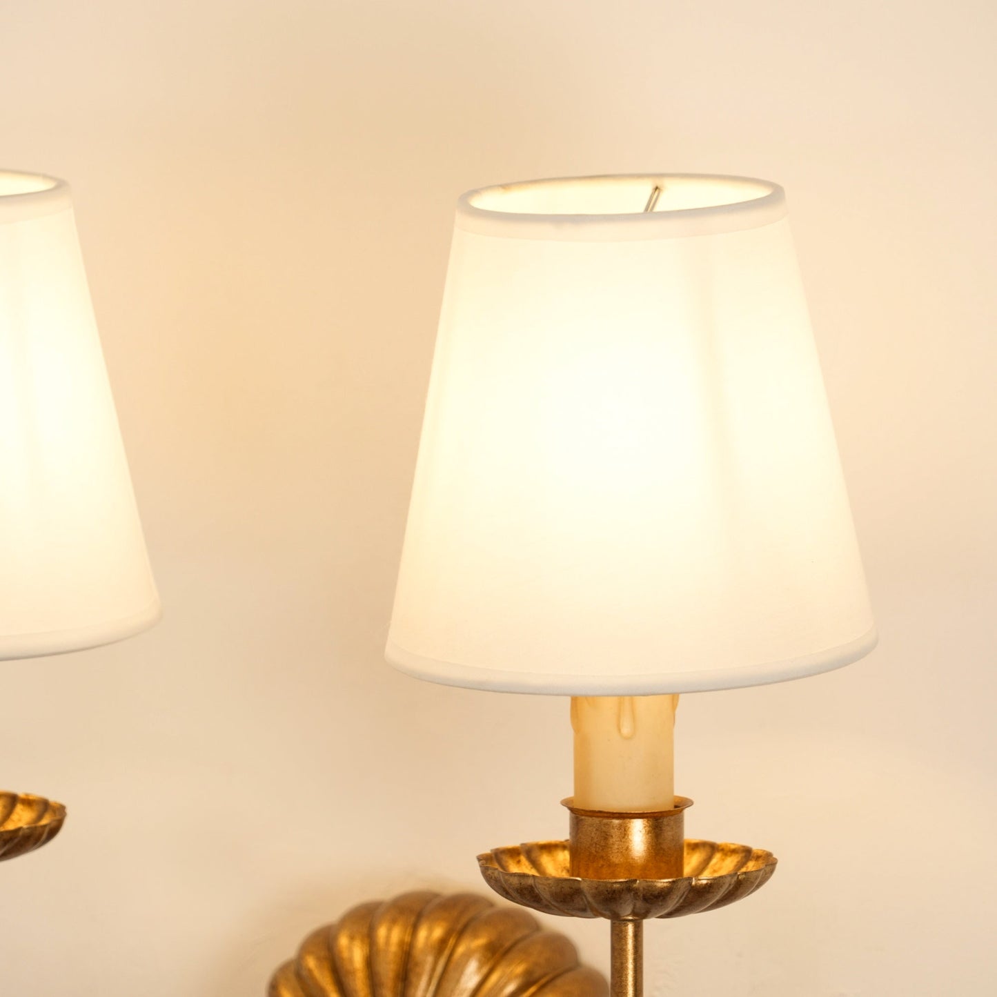 Kristy – Lampe Murale Antique en Design de Bougie