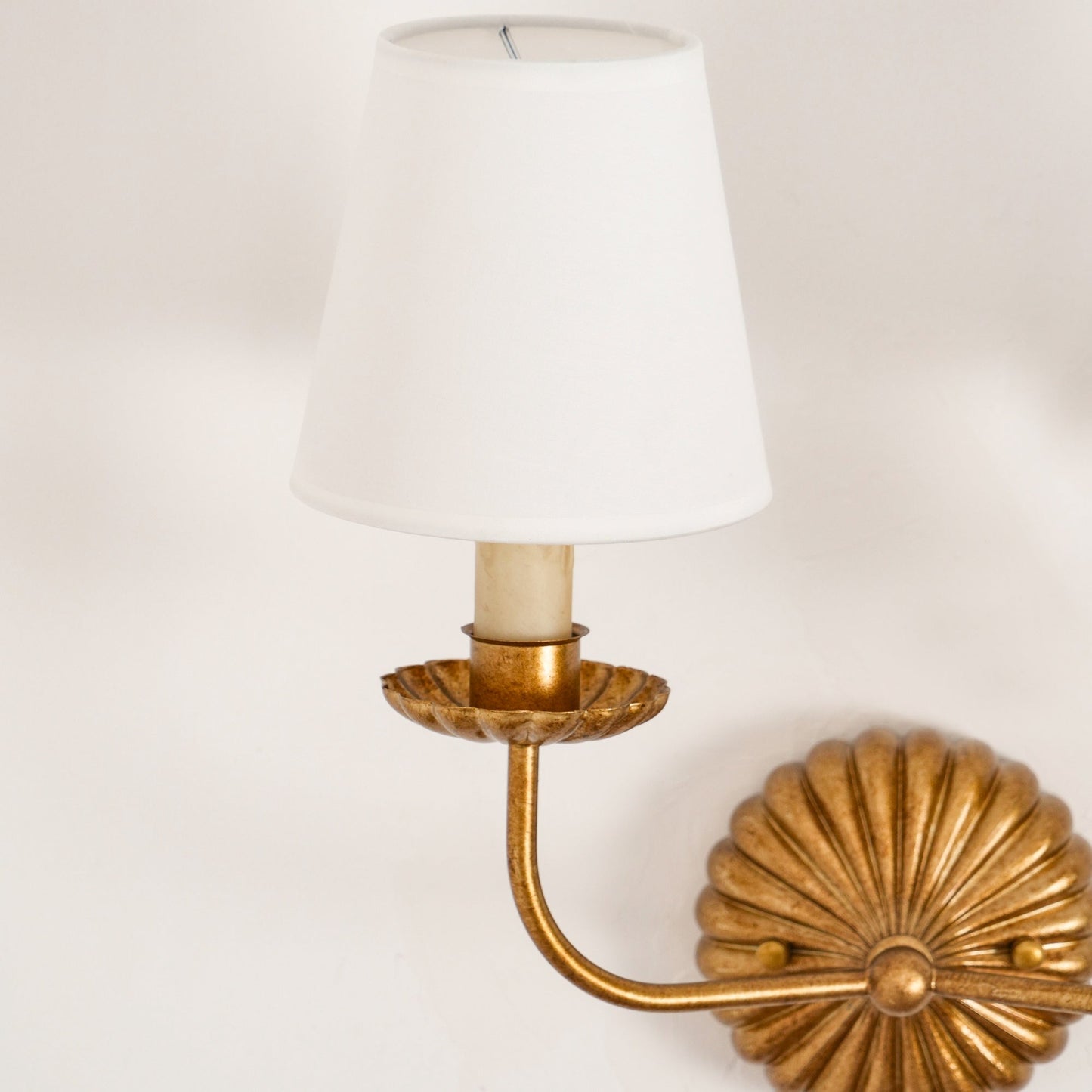 Kristy – Lampe Murale Antique en Design de Bougie