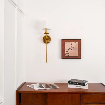 Kristy – Lampe Murale Antique en Design de Bougie