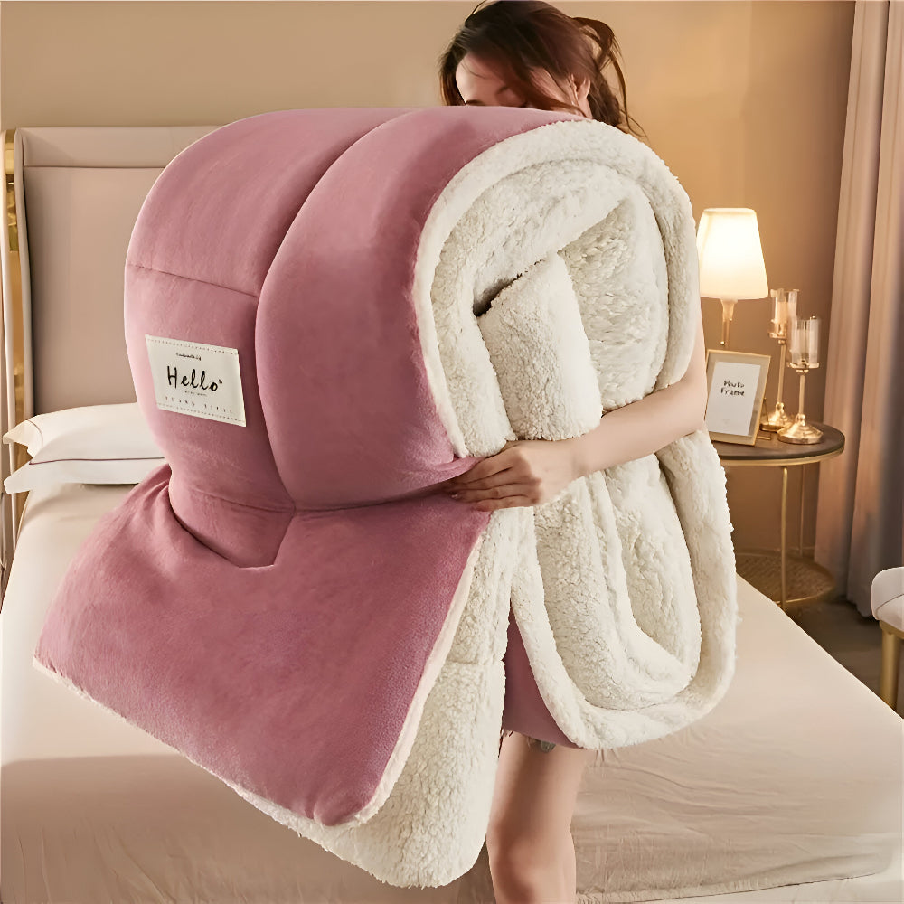 Velura – Couverture en polaire ultra douce de luxe