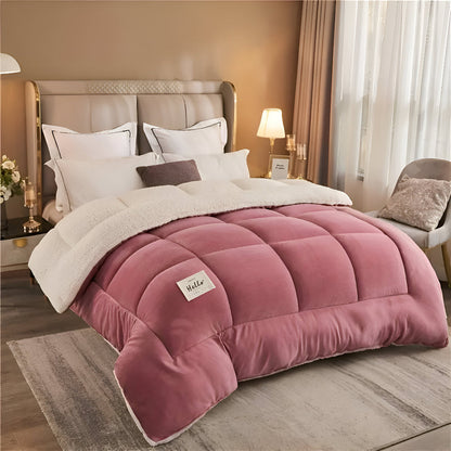 Velura – Couverture en polaire ultra douce de luxe