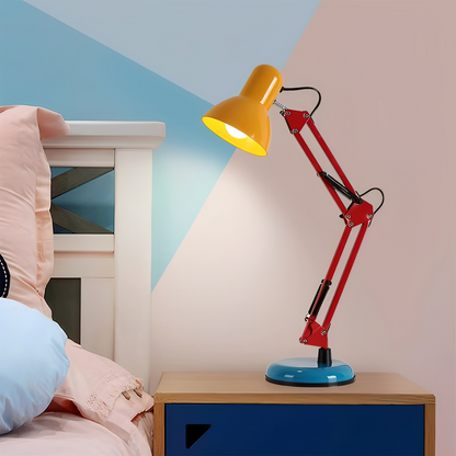 Aldo – Flexo Memphis Lampe de Table
