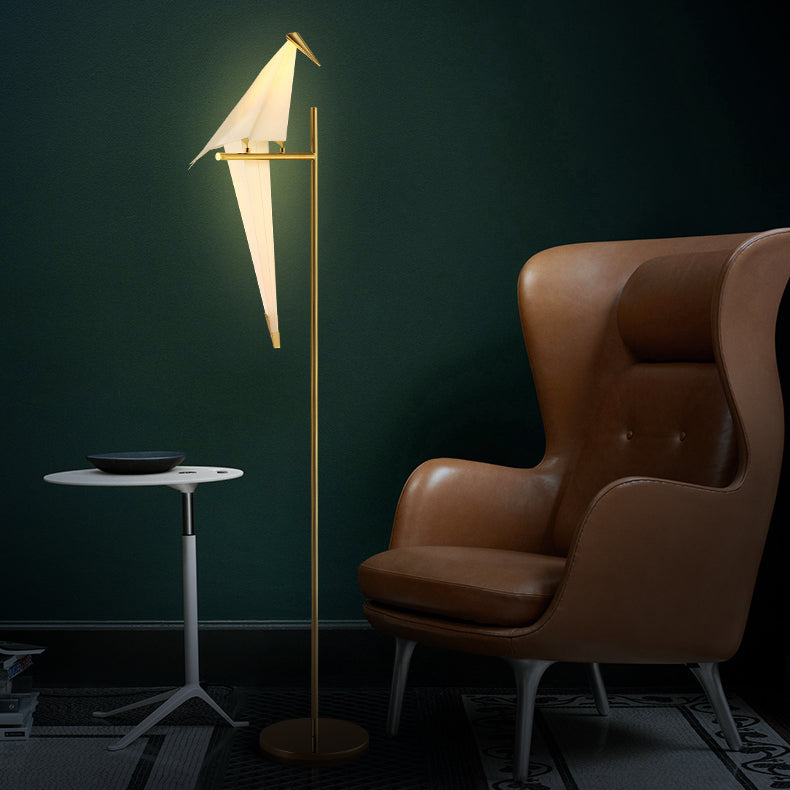 Oribird – Lampe murale en forme d’oiseau origami