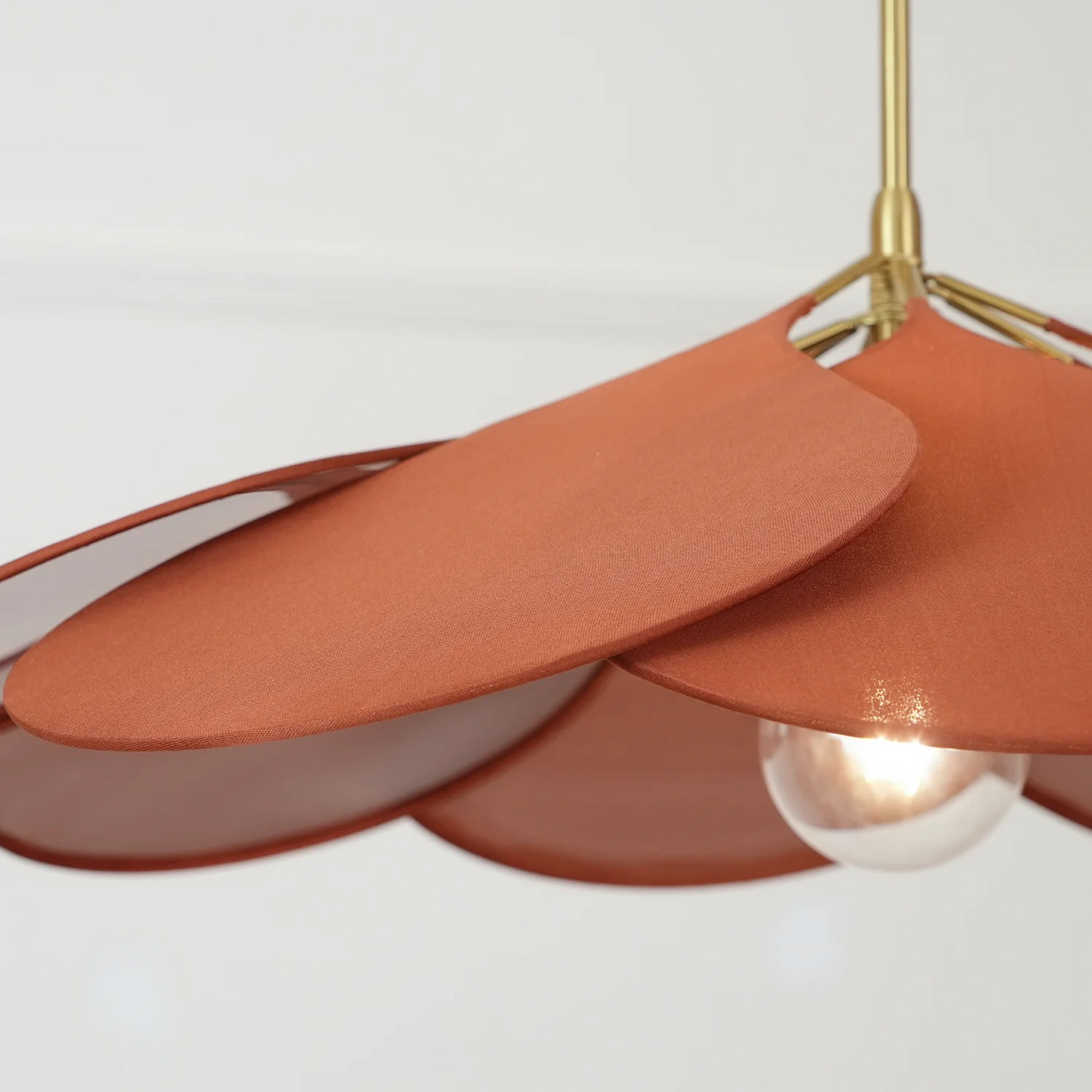 Miyako – Lampe Pendante en Tissu Boho