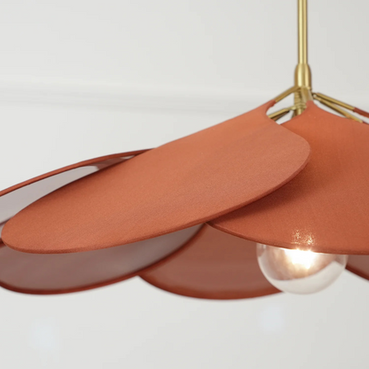 Miyako – Lampe Pendante en Tissu Boho
