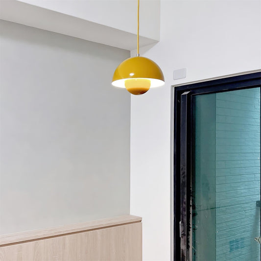 Adam – Lampe Pendante en Fer Simple