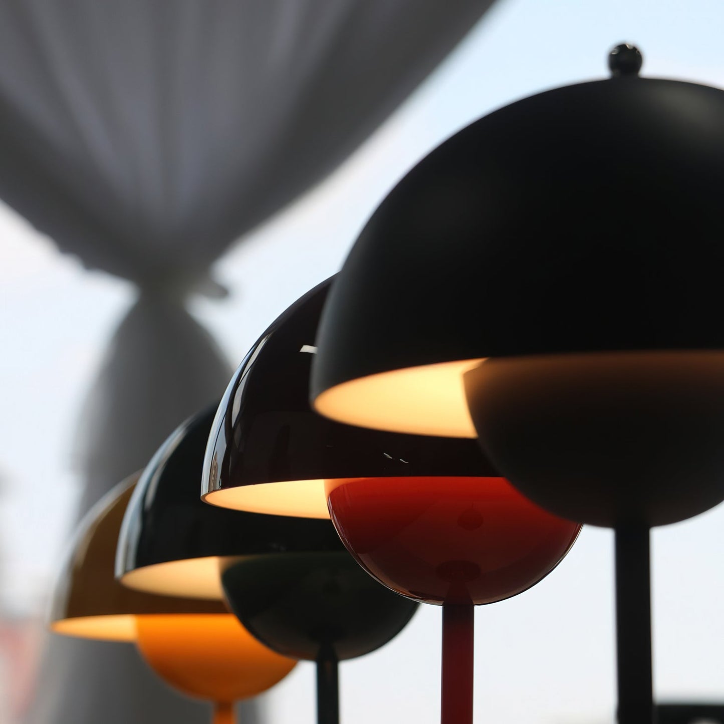 Sandy – Lampe de Table Portable Pot de Fleurs