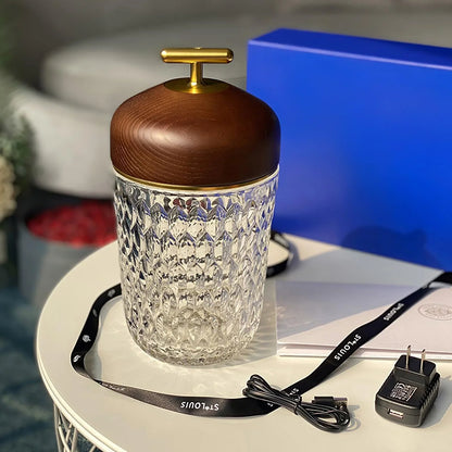 Eira – Lampe de Table à Induction Tactile Nordique
