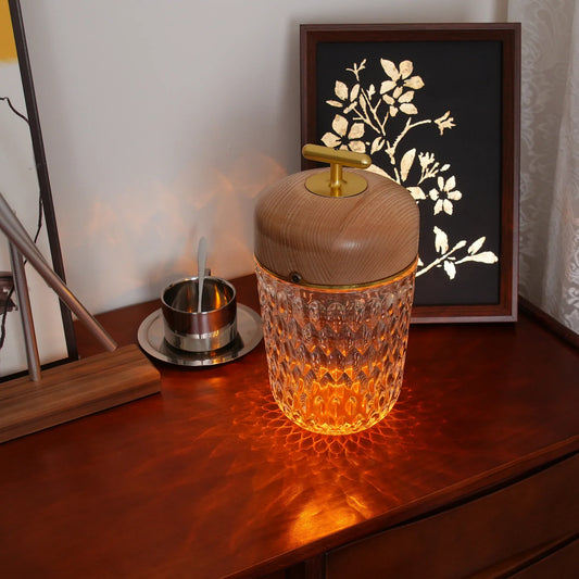 Eira – Lampe de Table à Induction Tactile Nordique