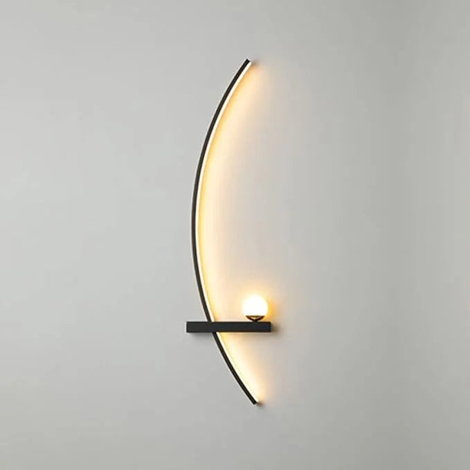 Kage – Applique murale LED linéaire nordique