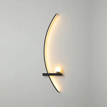 Kage – Applique murale LED linéaire nordique