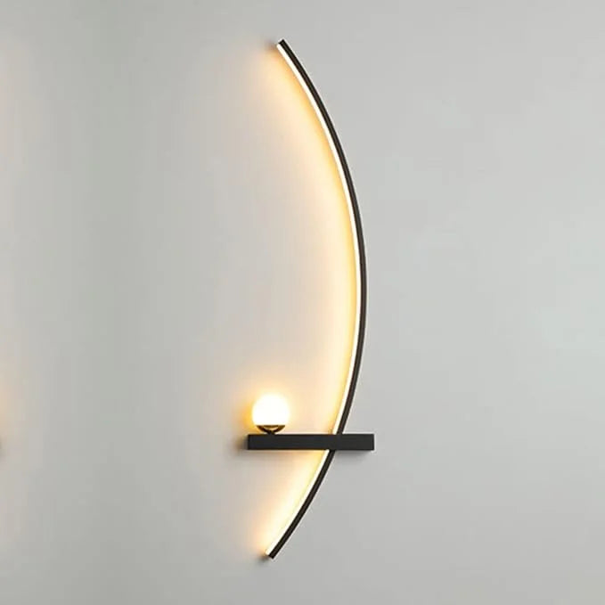 Kage – Applique murale LED linéaire nordique