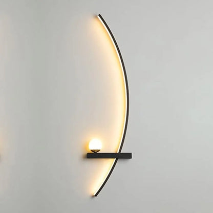 Kage – Applique murale LED linéaire nordique