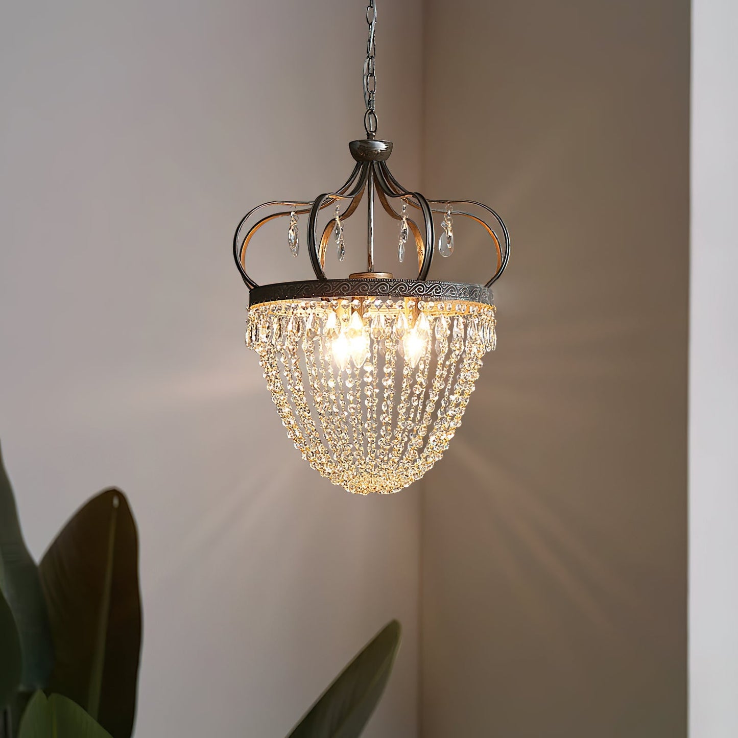 Abella – Lustre en cristal
