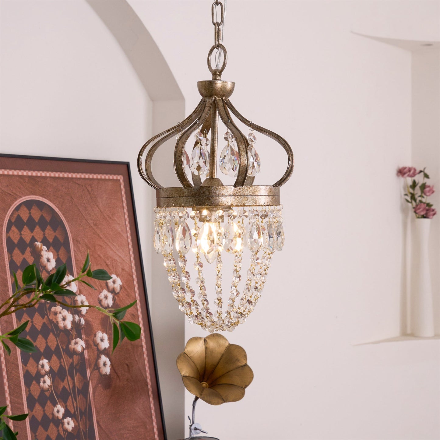 Abella – Lustre en cristal