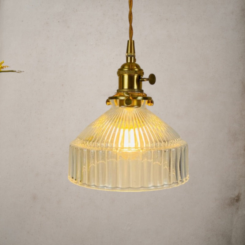Kaede – Lampe Suspendue Vintage