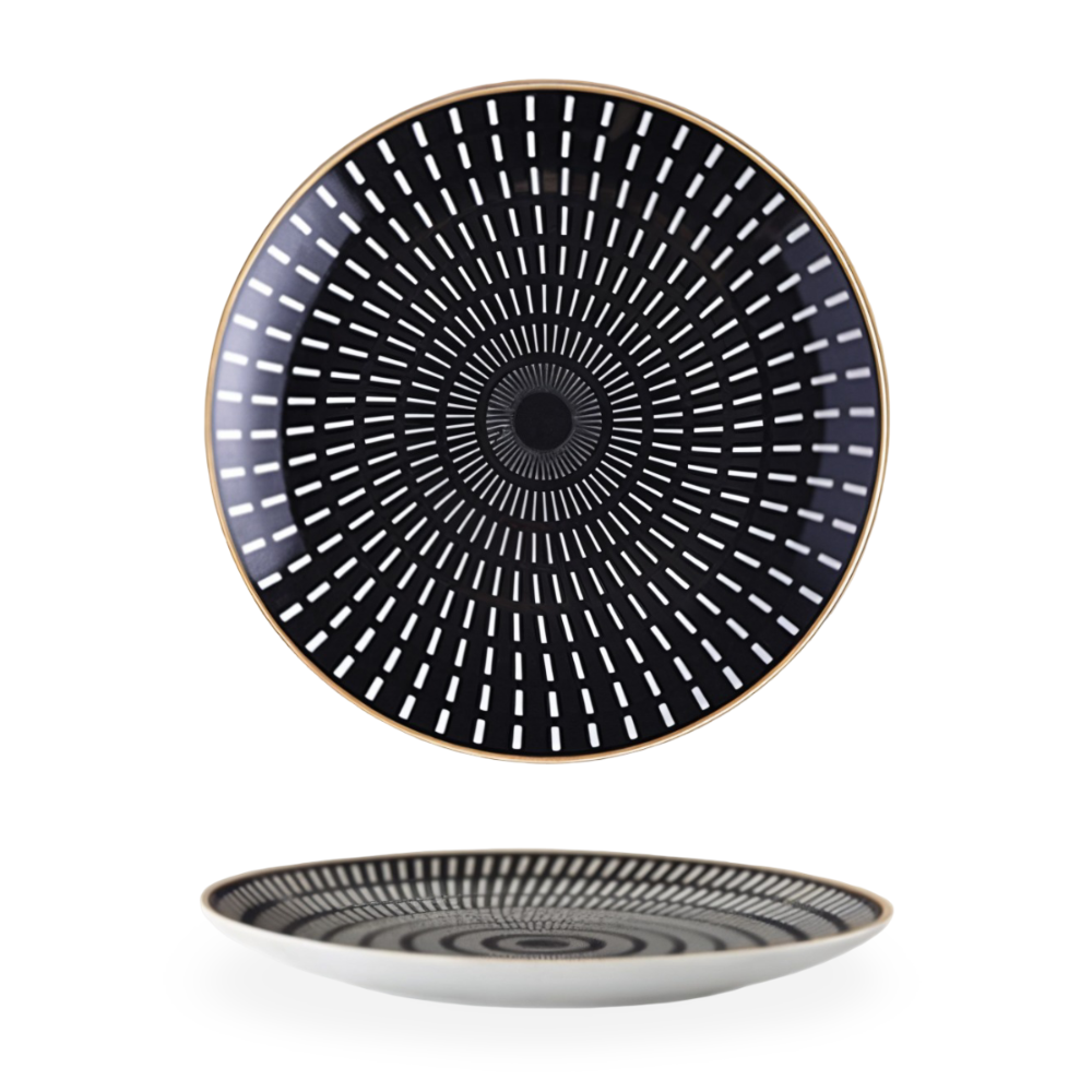 Ane – Plat en céramique nordique