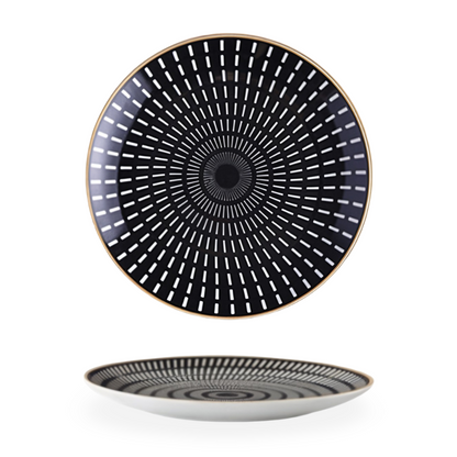 Ane – Plat en céramique nordique