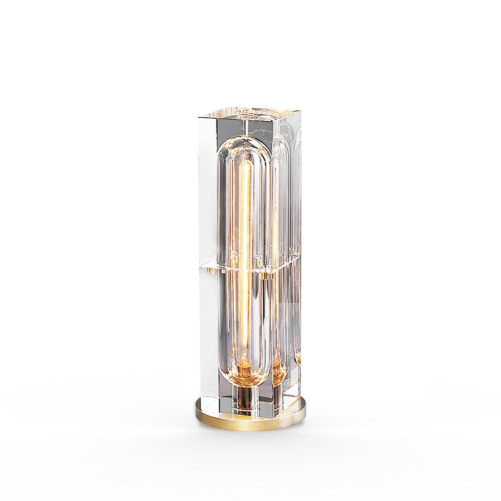 Gera – Lampe de table en cristal