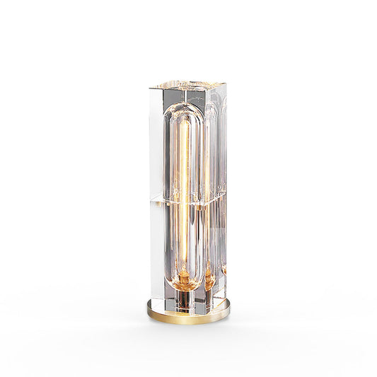 Gera – Lampe de table en cristal