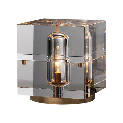 Gera – Lampe de table en cristal