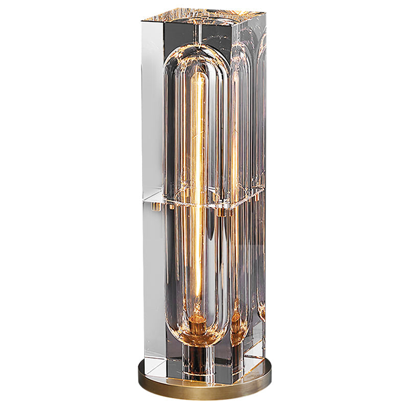 Gera – Lampe de table en cristal