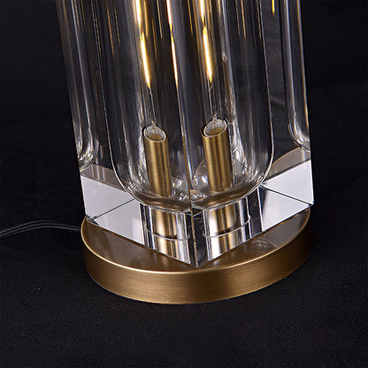Gera – Lampe de table en cristal