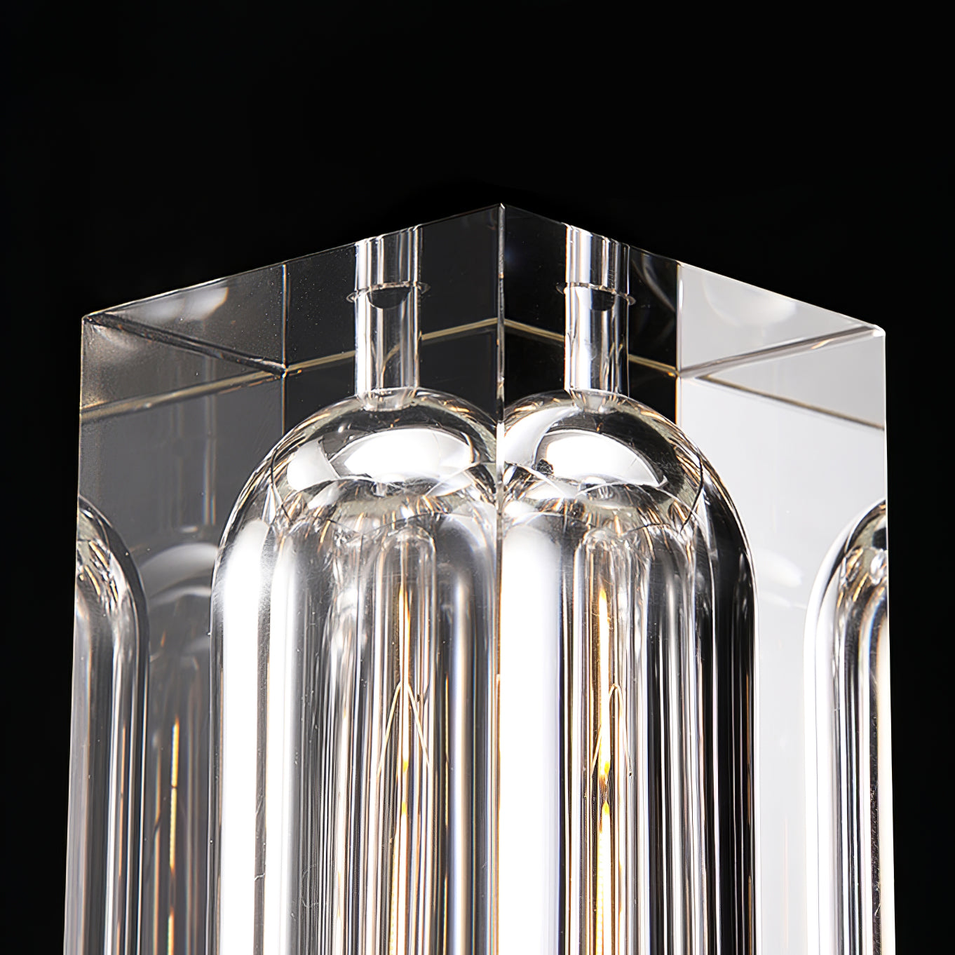 Gera – Lampe de table en cristal