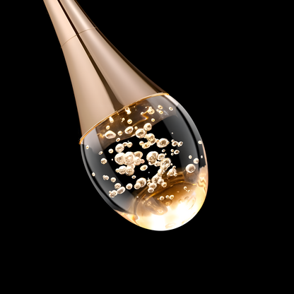 Mirella – Suspension en verre goutte