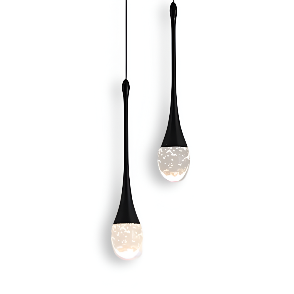 Mirella – Suspension en verre goutte