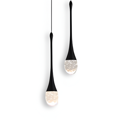 Mirella – Suspension en verre goutte