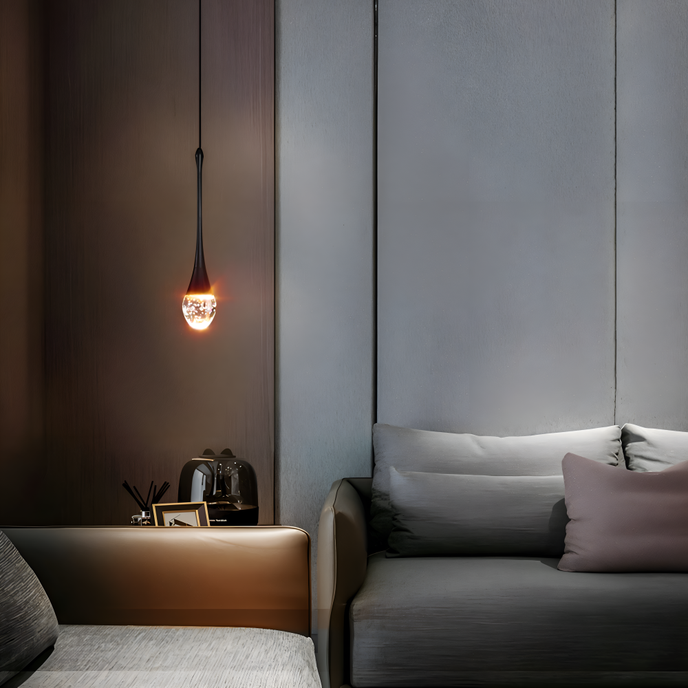 Mirella – Suspension en verre goutte